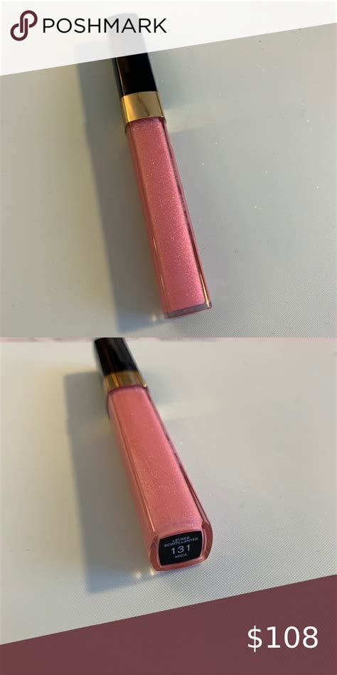 chanel lip gloss pink teaser|discontinued chanel lip gloss.